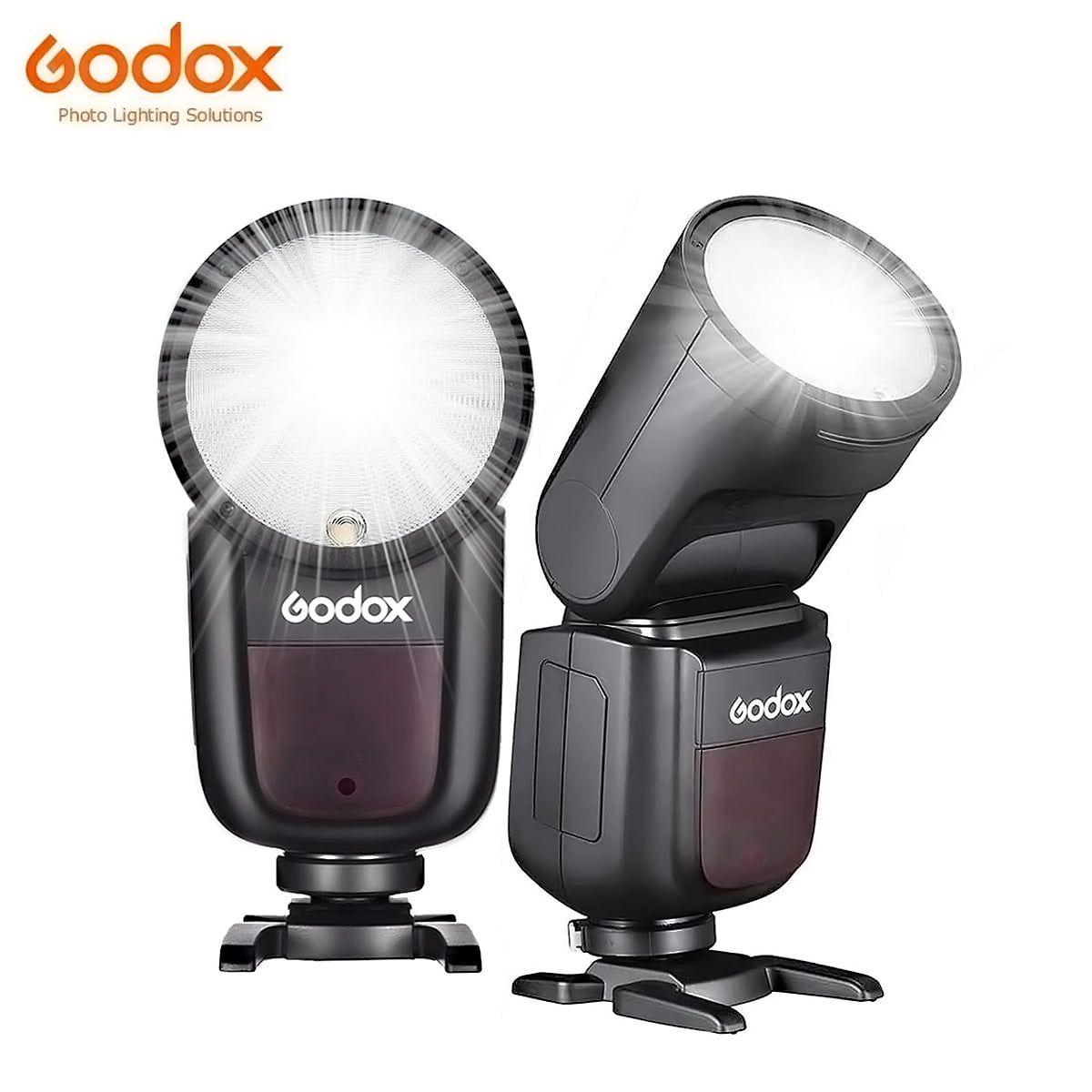 Godox V1C Round Head Camera Flash for Canons Flash Speedlite
