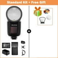 thumbnail image 1 of Godox V1 Flash Speedlight V1N Round Head Camera Speedlite for Nikon, 1 of 5