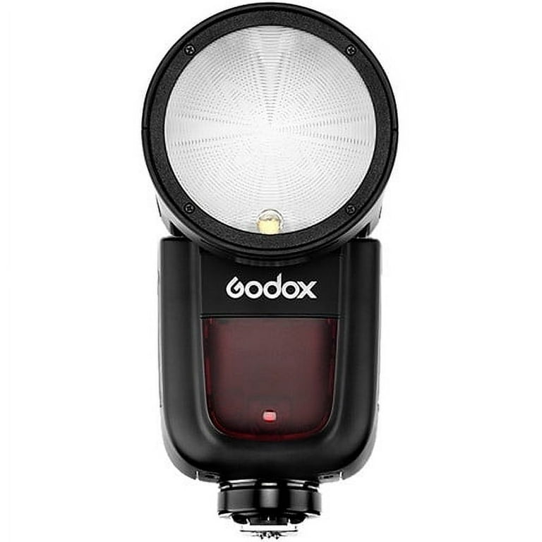  Godox V1-C V1C Flash, 1.5 sec Recycle Time,1/8000 HSS, 480  Full Power Shots, Interchangeable 2600mAh Lithimu Battery with X2T-C  Wireless Transmitter for Canon Camera : Electronics