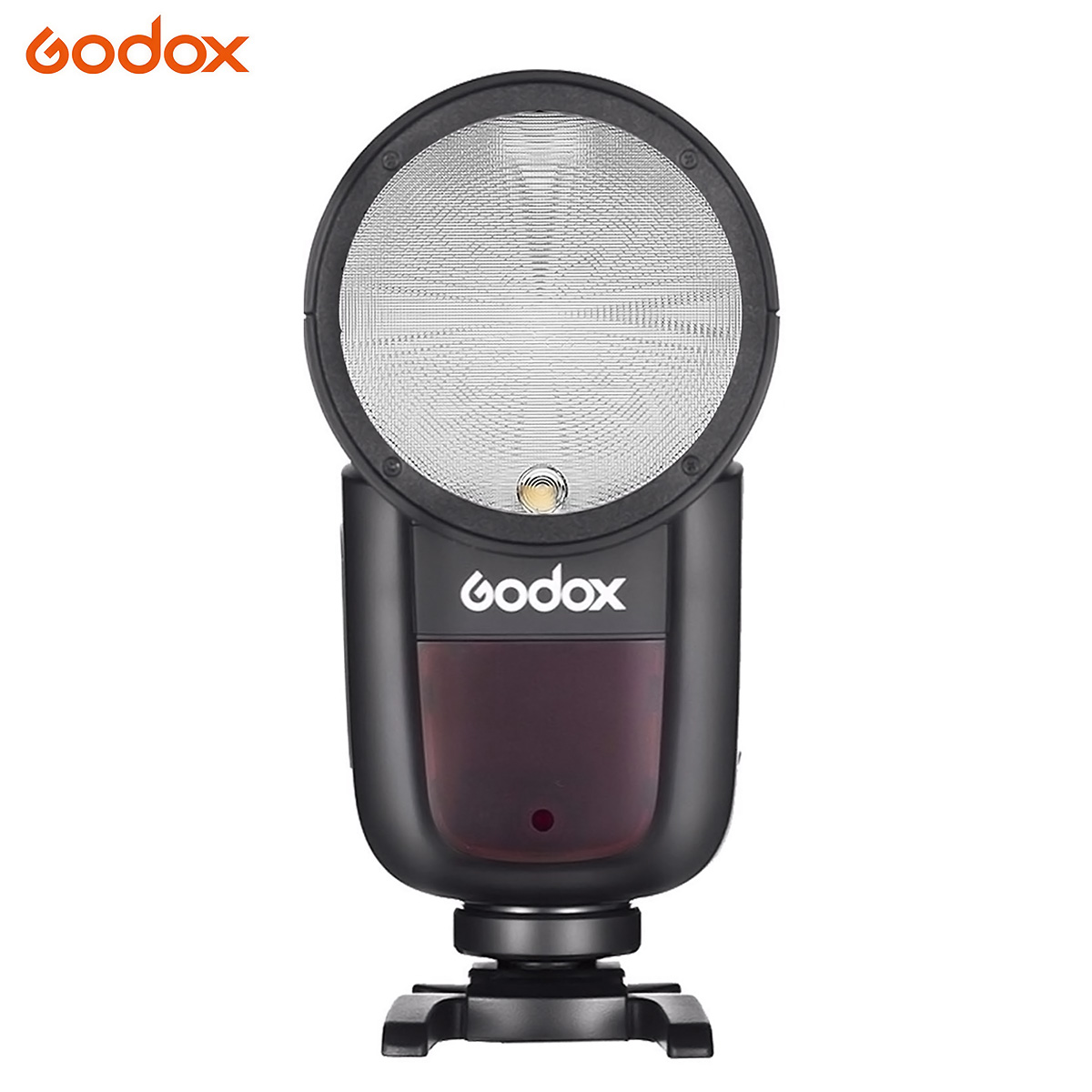 Godox V1-N Flash TTL Con Testa Rotonda – Per Nikon, Batteria 2600mAh, 1/8000 HSS