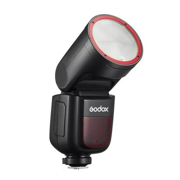 Godox V1 Pro N V1Pro-N USA Version Camera Flash for Nikon Camera Flash Speedlite Speedlight,76Ws 2.4G TTL 1/8000 HSS,500 Full Power Flashes,1.3s Recycle Time,2980mAh Li-ion Battery,LED Modeling Lamp