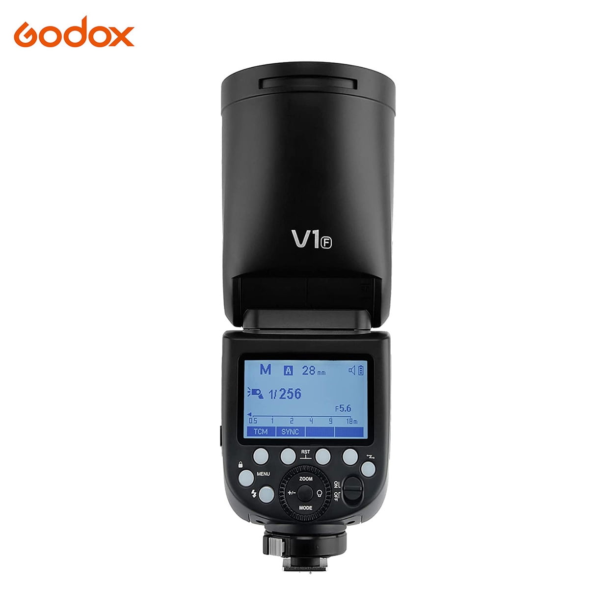 Godox V1 Blitz Für Sony - Rundkopf, TTL & 480 Blitze Pro Akku