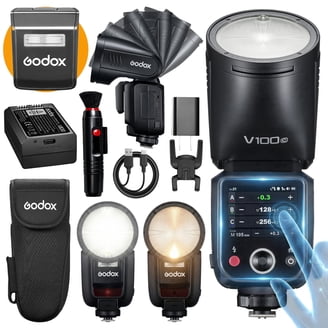 Godox V1 Flash for Canon V1-C: Wireless Trigger Camera Photography