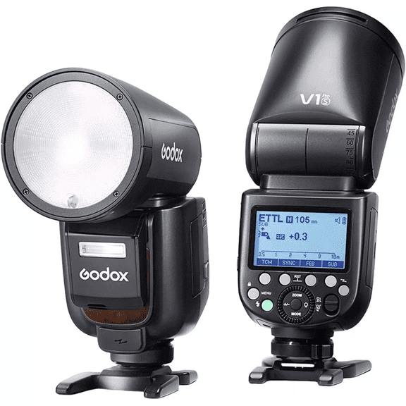 Godox V1Pro-S Round Head Camera Flash Light 1/8000s Speedlite for Sony Camera