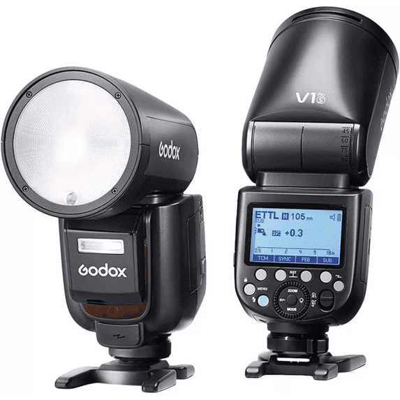 Godox V1Pro-S Round Head Camera Flash Light 1/8000s Speedlite for Sony Camera