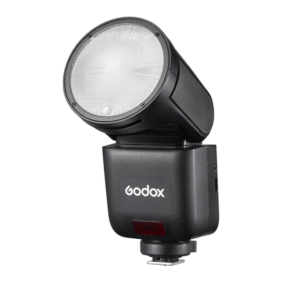 Godox V1mid O TTL On-Camera Flash with Built-In LED and 1.7-Second Recycle Time for Olympus and Panasonic