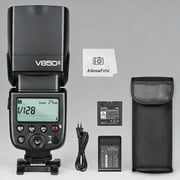 Godox V850II GN60 2.4G 1/8000s High-Speed Sync Camera Flash with 2000mAh Li-ion Battery 1.5s Recycle time Compatible for Canon,Nikon,Pentax,Olympus,Fuji, etc. for Wedding Portrait Studio Photography