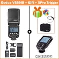 thumbnail image 1 of Godox V850III 2600mAh Li-ion Battery Camera Flash With Xpro For Sony Cameras, 1 of 6