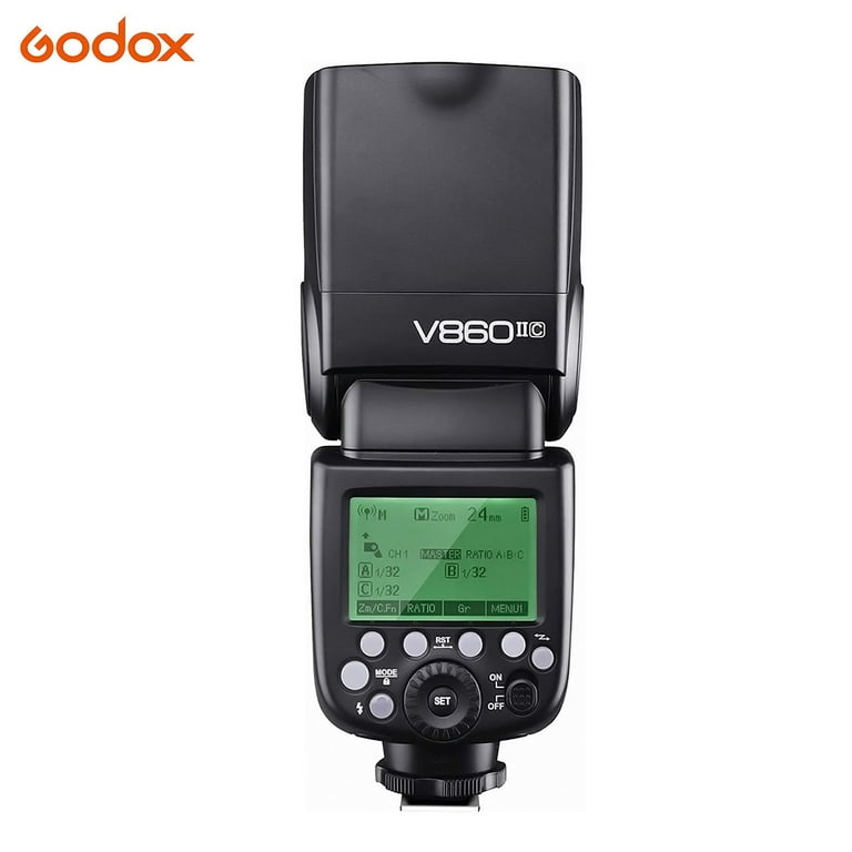 Godox V860II-C Camera Flash for Canon Flash Speedlite Godox V860II-C Camera Flash for Canon Flash Speedlite