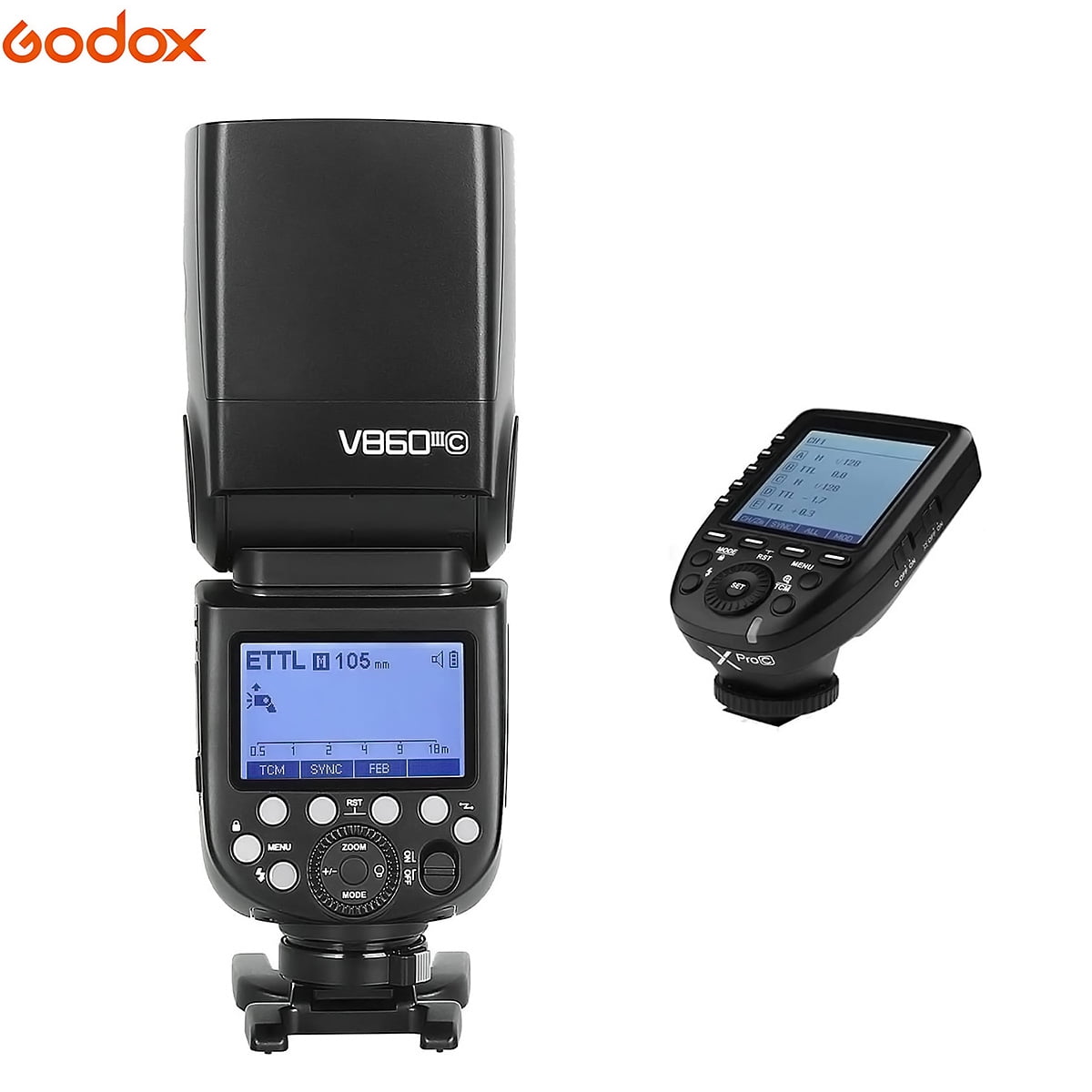 Godox V860III-C Camera Flash for Canon Flash Speedlite 2.4G HSS 1 