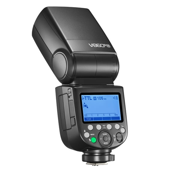 Godox V860III-N Flash for Nikon Camera Flash Speedlite Speedlight 7.2V/2600mAh Li-ion Battery