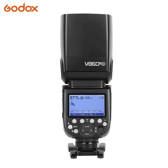 Godox V860III-O 76Ws Camera Flash for Olympus Panasonic Camera 480 Full-Power Flashes 10 Levels LED Modeling Lamp
