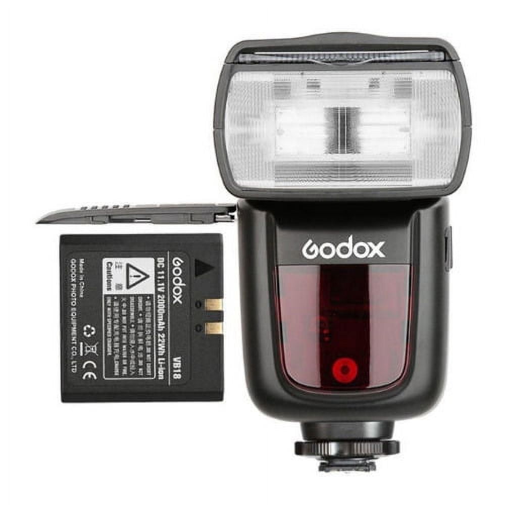 Godox VING V860IIC TTL Li-Ion Flash Kit for Canon DSLR Cameras