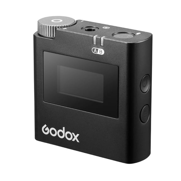 Godox Virso SRX Dual-Channel Wireless Receiver with Multi Interface Shoe (2.4 GHz)