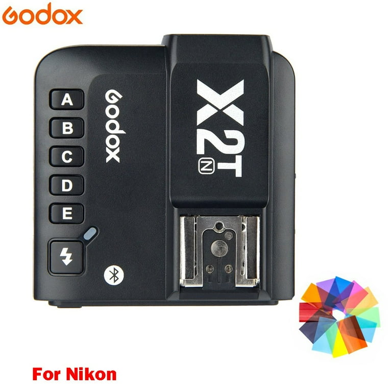 Godox X2 X2T-N TTL 1/8000s HSS Wireless Flash Trigger for Nikon