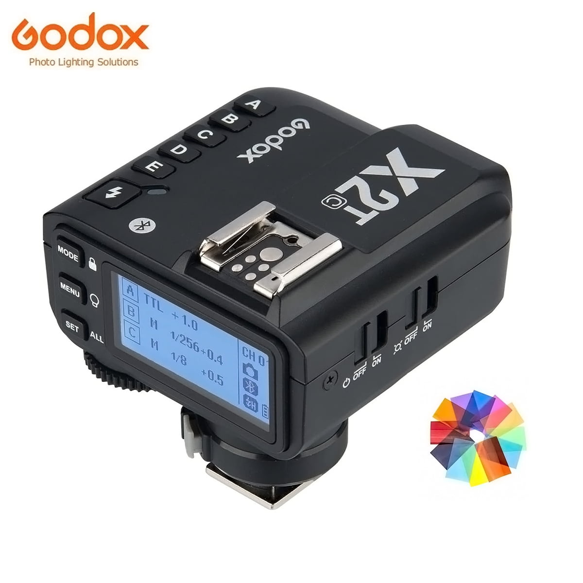 Godox Trigger Canon Godox X2T-C TTL Wireless For Canon, 1/8000s