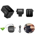 thumbnail image 1 of Godox X3-O X3O X3 O Touchscreen TTL Wireless Flash Trigger for Olympus Panasonic, 2.4GHz Wireless, High Speed Sync, OLED Screen Adjustable Brightness TTL Flash Transmitter for OM System Cameras, 1 of 9