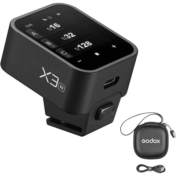 Godox X3 X3-N TTL HSS Wireless Flash Trigger Flash Transmitter for Nikon Camera