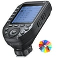 thumbnail image 1 of Godox XProII XProII-N XProIIN Flash Trigger for Nikon, Wireless Transmitter 2.4G TTL HSS 1/8000S Bluetooth Connection, New Hotshoe Locking Large Screen Trigger for Nikon Cameras (Xpro Xpro-N Upgraded), 1 of 9