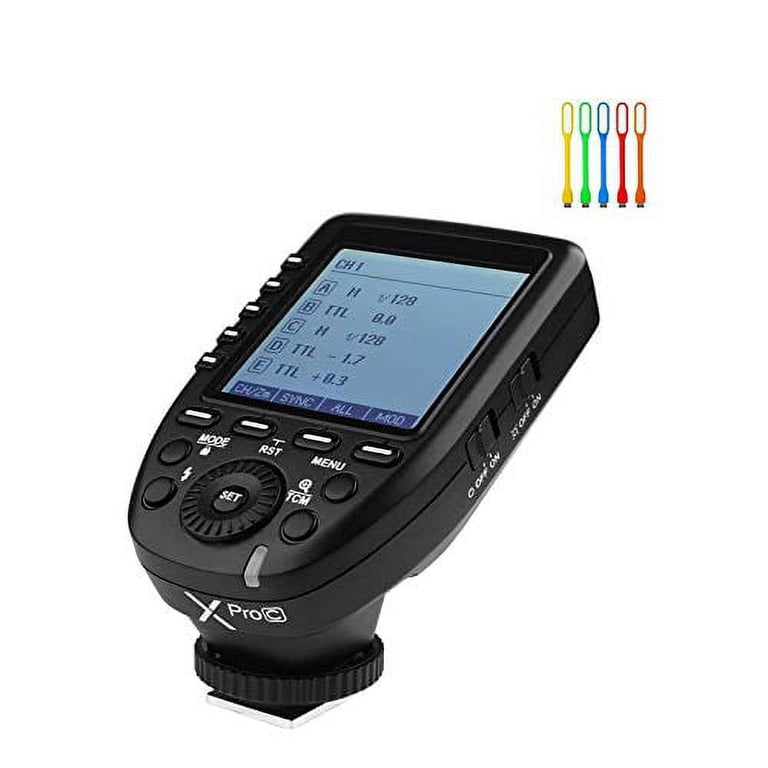 Godox Xpro-C E-TTL High Speed Sync 1/8000s 2.4G Wireless X