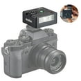 thumbnail image 1 of Godox iM30 Mini Flash Speedlite,Camera Flash GN15 with 7 Levels Flash Power,CCT 6500K±200K with S1/S2 Optical Control for Canon Fuji Nikon DSLR Cameras with Hot Shoe, 1 of 9