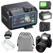 Godox iT30 Pro TTL Mini Flash for Canon Cameras, 2.4G Wireless Master & Receiver, HSS 1/8000s, Built-in Diffuser, USB-C Charging, Fast Recycle