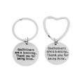 thumbnail image 1 of Godparent Gifts, Godmother & Godfather Gifts Set, God Mother & God Father Keychains- Gift for Godparents, 1 of 6