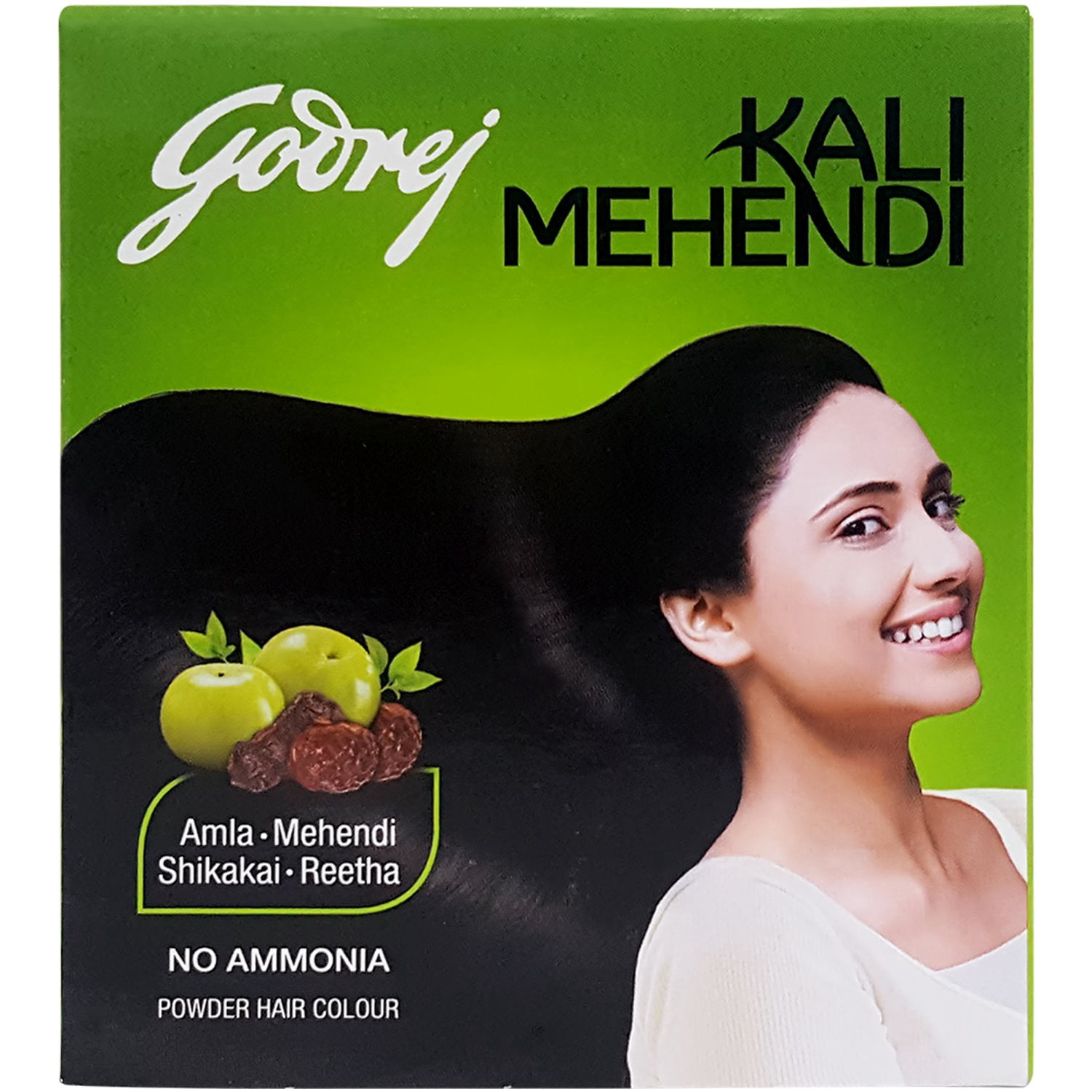 Godrej Kali Mehendi with Amla, Shikakai and Reetha Powder Hair Color 24