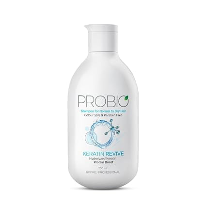 Godrej Professional Probio Keratin Revive Shampoo (250ml)