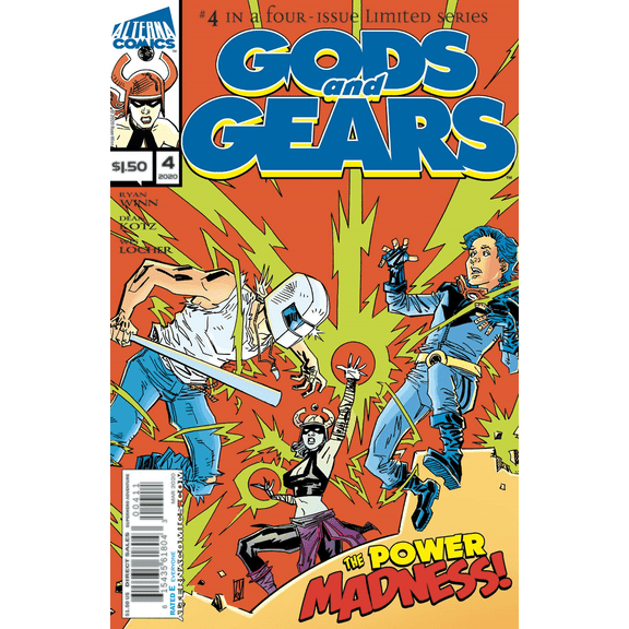 Gods And Gears #4 () Alterna Comics Comic Book 2020