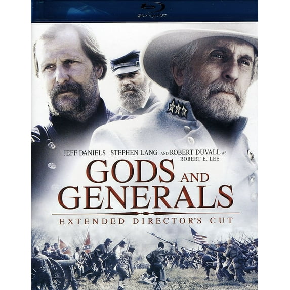 Gods And Generals Extended Director's Cut (Blu-ray)