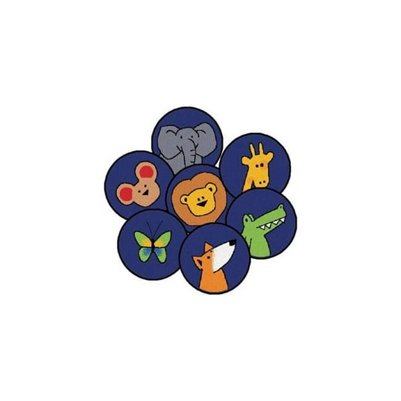 Gods Animals Rug- 1 ft.