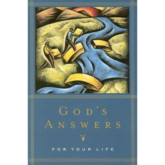 Pre-Owned Gods Answers for Your Life Paperback jack-countryman