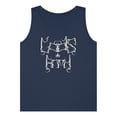 thumbnail image 1 of Gods Army, Three Crosses, Christian Art on a Tank Top., 1 of 4