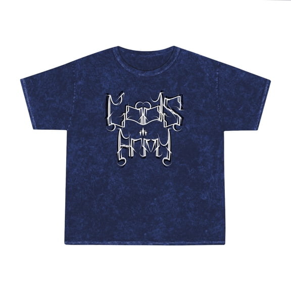 Gods Army, hand drawn, Three Crosses, Christian Art on a Unisex Shirt.