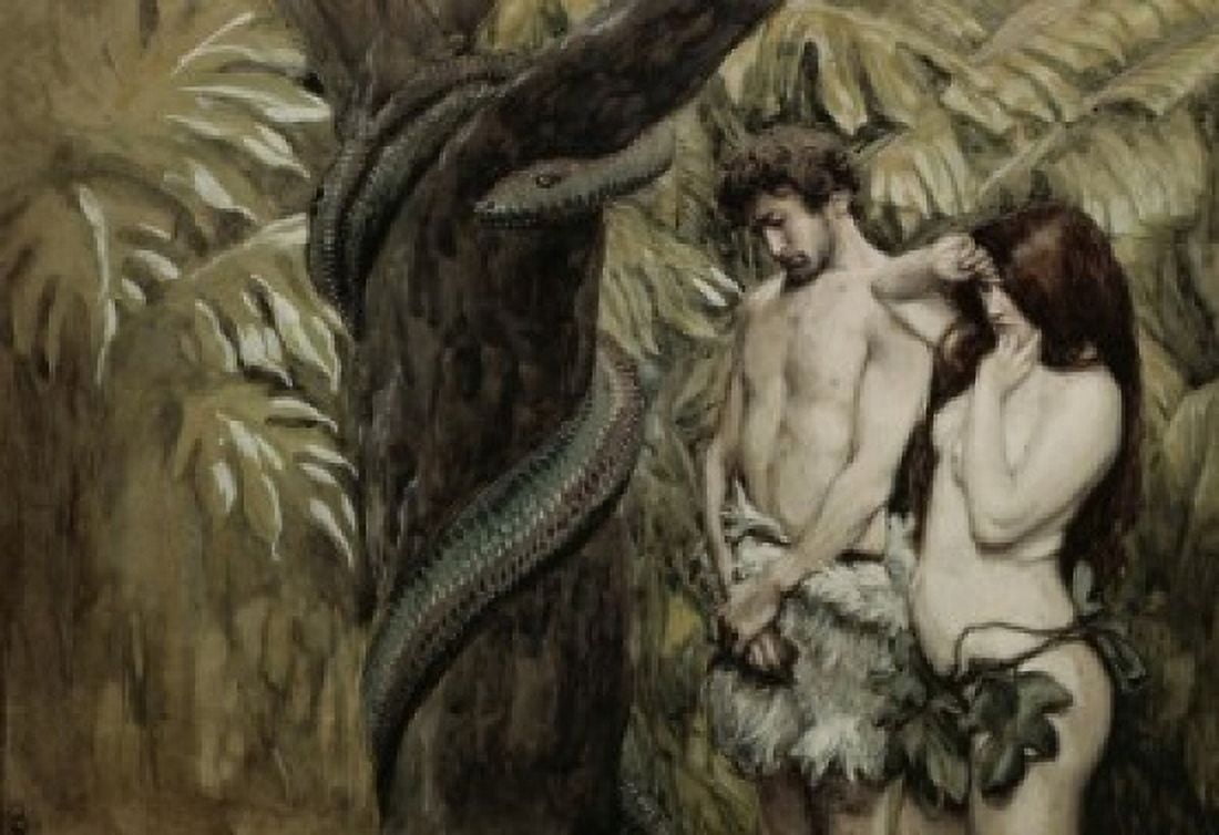 Gods Curse James Tissot (1836-1902French) Jewish Museum New York Canvas Art - James Tissot (18 x 24)