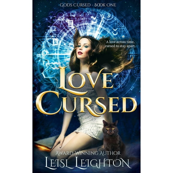 Gods Cursed Love Cursed: A fated mates paranormal romance, Book 1, (Paperback)
