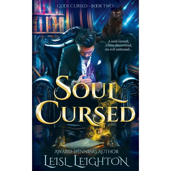 Gods Cursed Soul Cursed: A fated mates paranormal romance, Book 2, (Paperback)