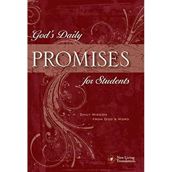 Pre-Owned God's Daily Promises for Students: Daily Wisdom from God's Word (Paperback) 1414312334 9781414312330