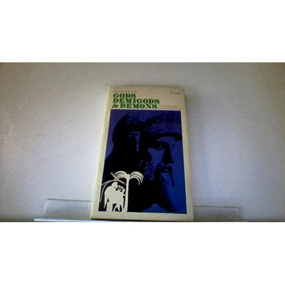 Pre-Owned Gods, Demigods, and Demons: An Encyclopedia of Greek Mythology (Paperback) 0590414488 9780590414487