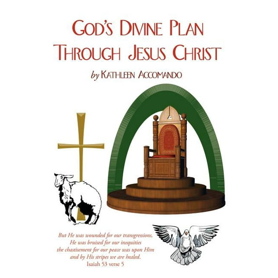 God's Divine Plan Through Jesus Christ, (Paperback)