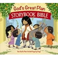 thumbnail image 1 of Pre-Owned God's Great Plan Storybook Bible (Hardcover) 140021324X 9781400213245, 1 of 1