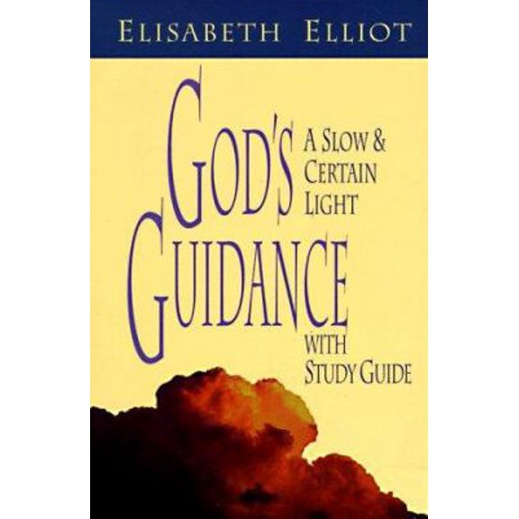 Pre-Owned God's Guidance: A Slow and Certain Light with Study Guide (Paperback) 0800756134 9780800756130