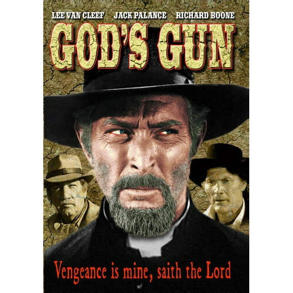 Gods Gun (DVD), Alpha Video, Western