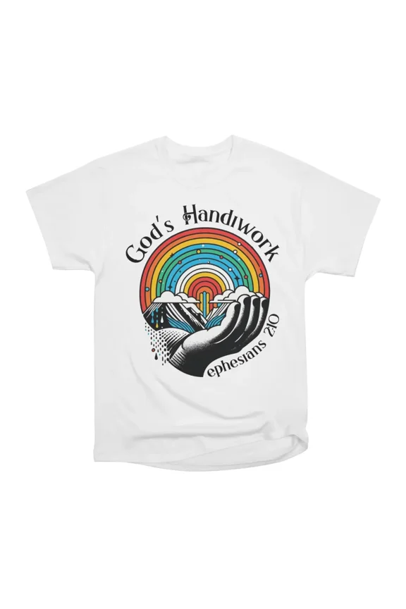 Gods Handiwork T-Shirt Tee Gift For Him Merch For Her Apparel For Friend