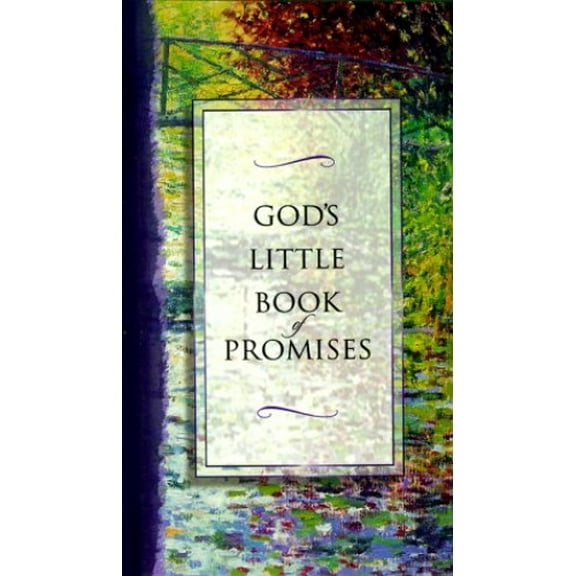 Pre-Owned God's Little Book of Promises (Hardcover) 1562924966 9781562924966