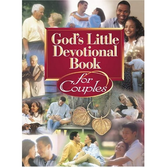 Pre-Owned God's Little Devotional Book for Couples (Hardcover) 1562924761 9781562924768