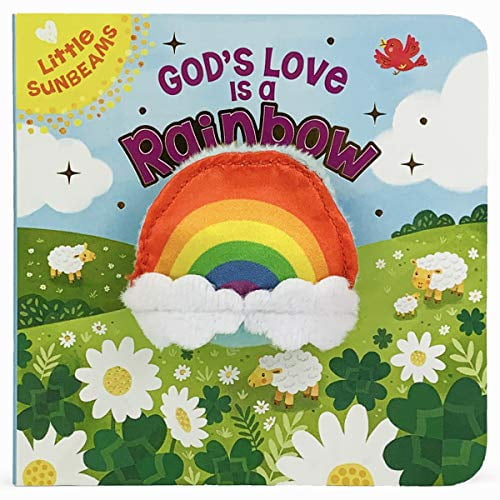 Pre-Owned God's Love Is a Rainbow (Little Sunbeams) (Board book) 1680528173 9781680528176
