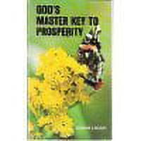 Pre-Owned God's Master Key to Prosperity (Mass Market Paperback) 0899850014 9780899850016