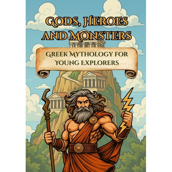 Mythology Explorers Gods, Monsters & Heroes: Greek Mythology for Young Explorers: A journey through the legends of Ancient Greece with e, (Paperback)